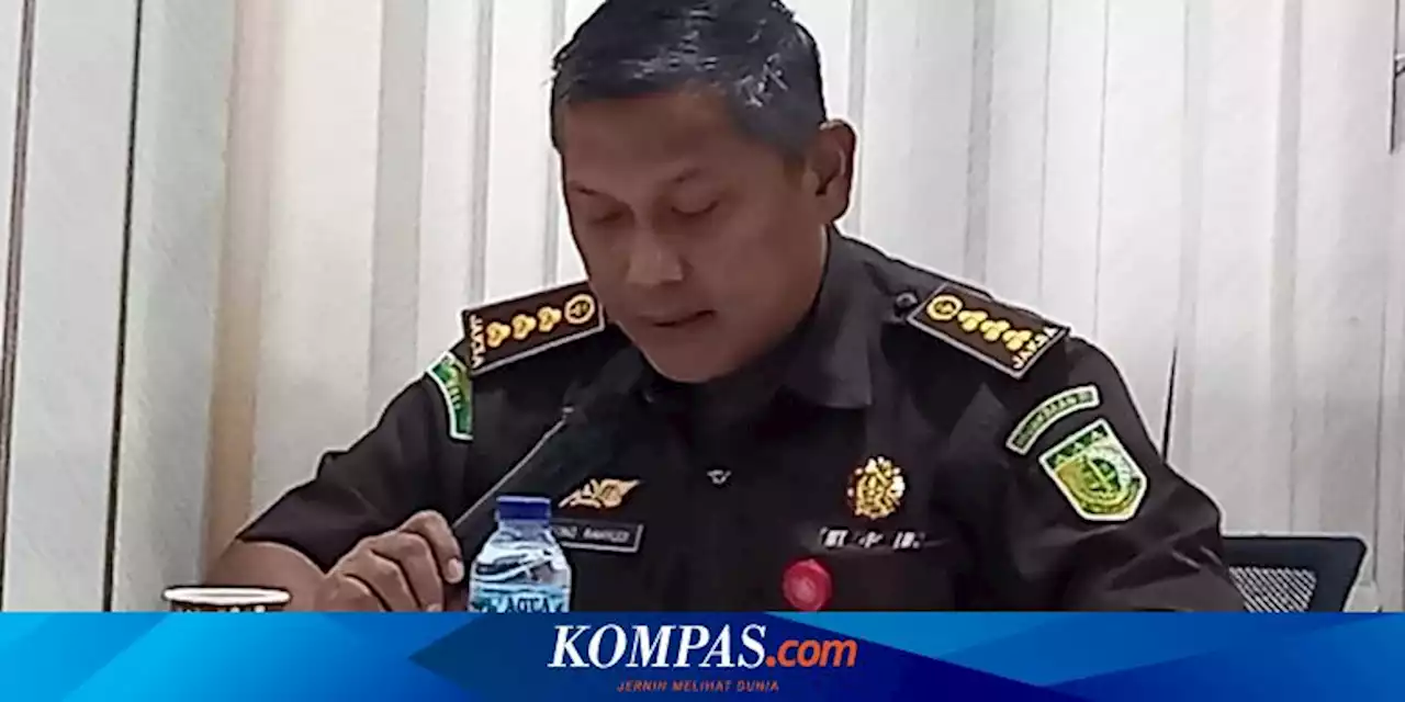 Kasus Korupsi Proyek Jalan di Seram Bagian Barat, Jaksa Tetapkan 3 Orang Tersangka