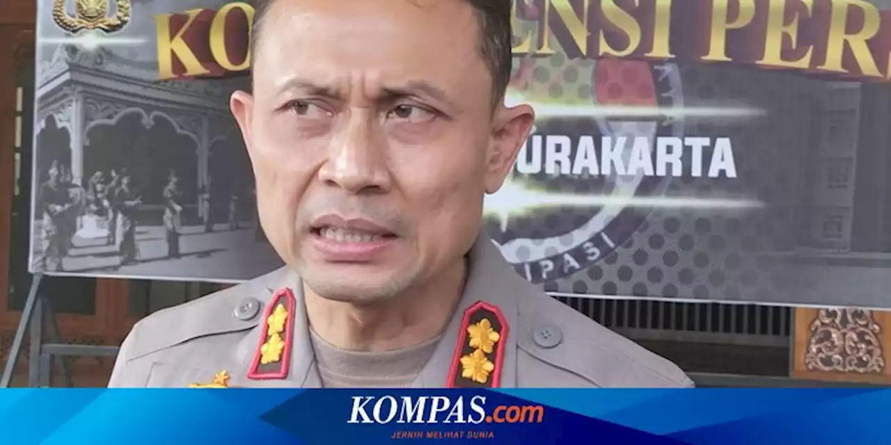 Libur Natal dan Tahun Baru, Polisi Dirikan 4 Pos Pengamanan di Solo