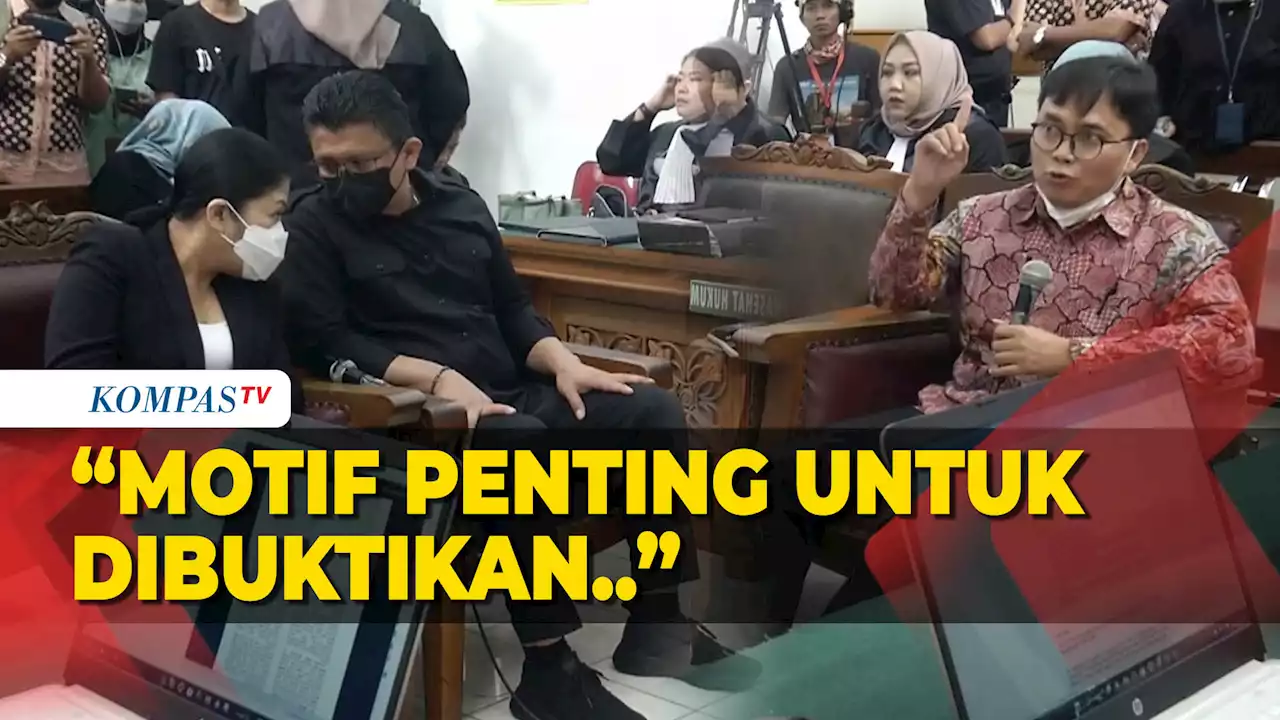 Ahli soal Pasal Pembunuhan yang Jerat Ferdy Sambo: Motif Penting untuk Dibuktikan