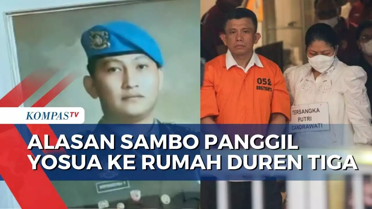 Ferdy Sambo: Saya Awalnya Ragu Panggil Sekarang atau Malamnya ke Rumah Dinas