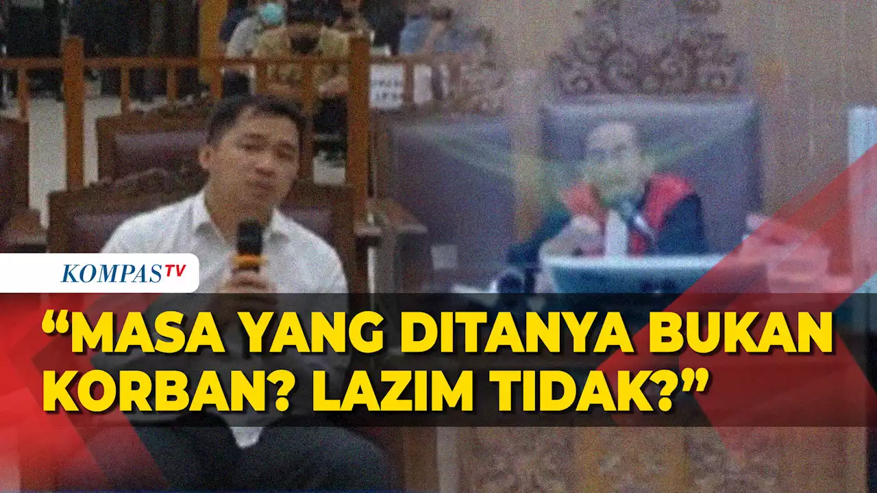 Hakim Cecar Arif Soal 'Catatan' Pemeriksaan Putri Candrawathi Terkait Kekerasan Seksual