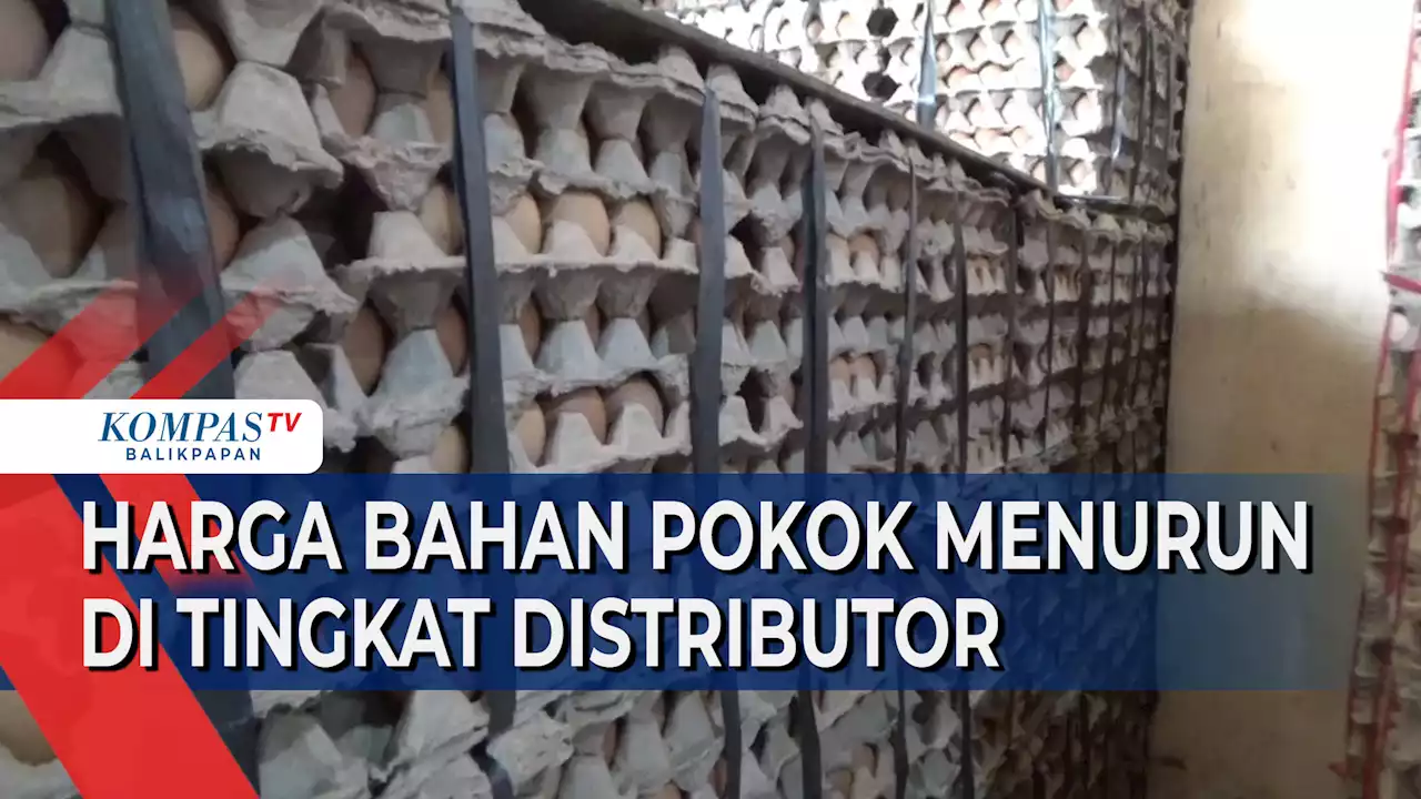 Harga Beras, Bawang dan Telur di Distributor Turun Harga