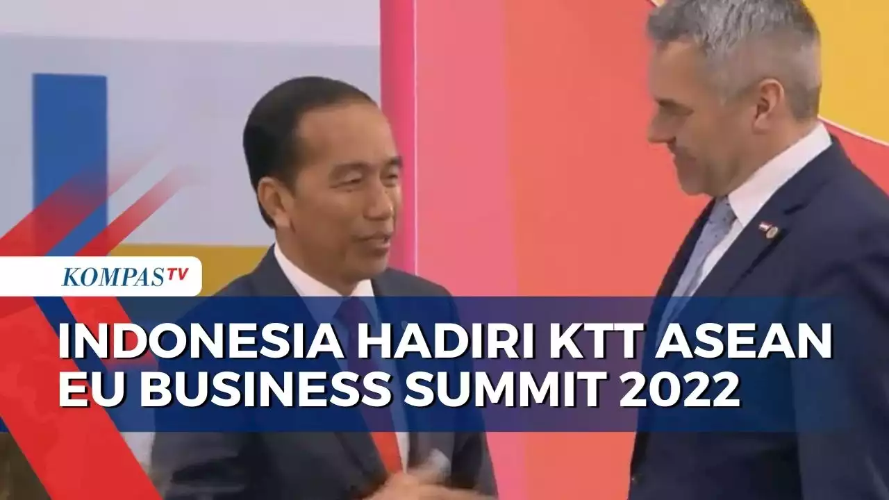 Indonesia Hadir di EU Commemorative Summit 2022, Peringati 45 Tahun Kemitraan ASEAN-Uni Eropa