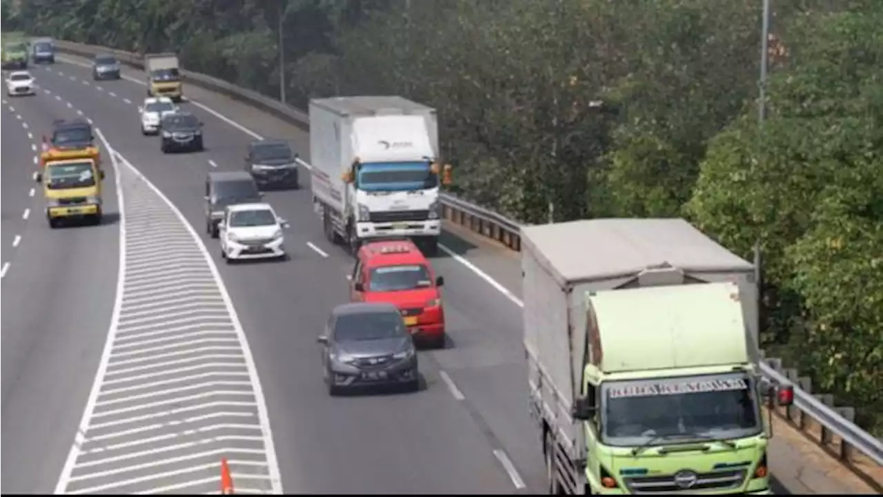 Mulai Siang Ini, Truk Dilarang Masuk Jalan Tol dan Sejumlah Jalan Arteri, Cek Ketentuannya