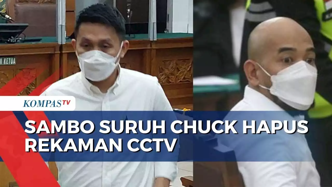 Perintahkan Hapus Rekaman CCTV, Ferdy Sambo: Dia Sudah Tahu Apa yang Harus Dilakukan