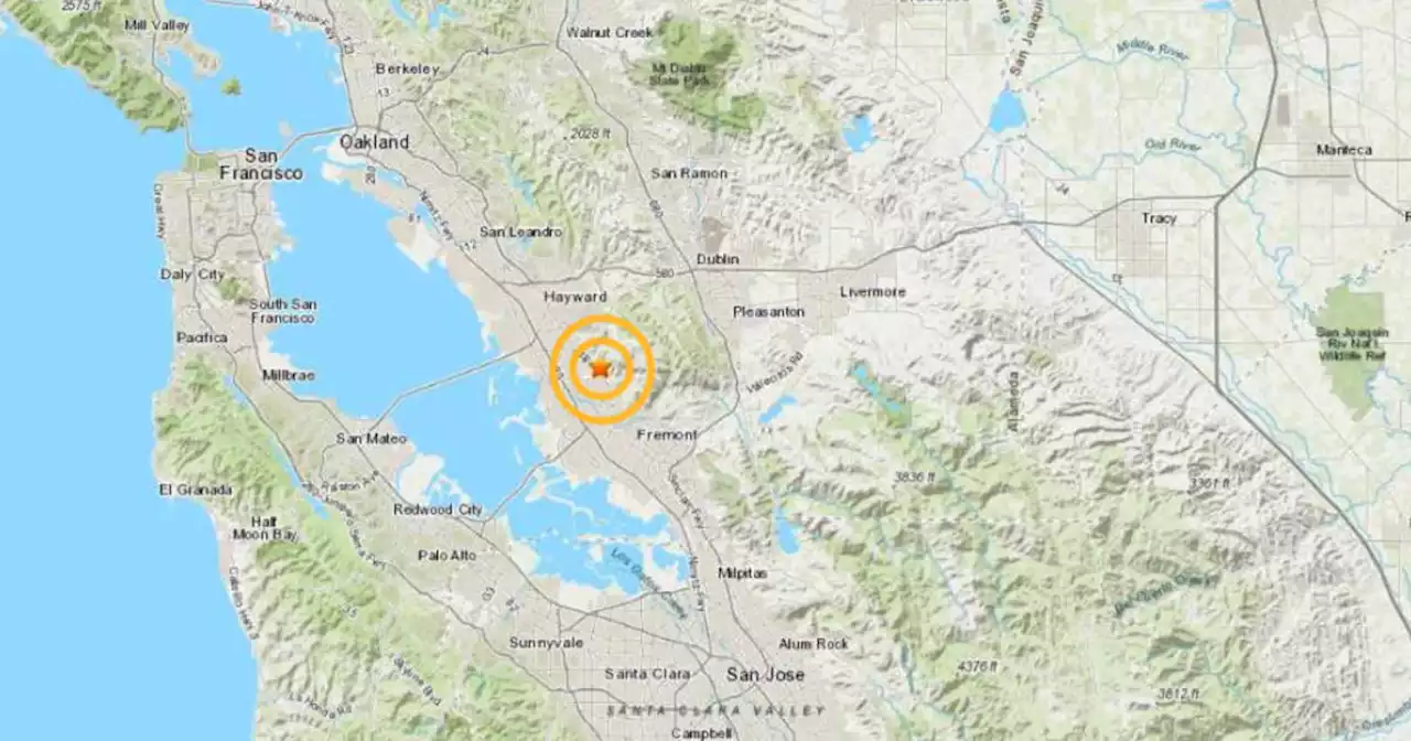 3.3 magnitude earthquake hits near Union City