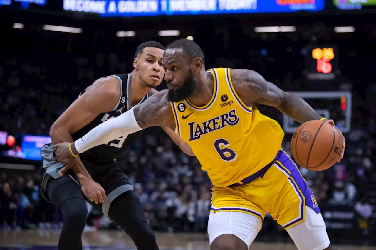 Lakers’ defense gets overrun in loss to Kings