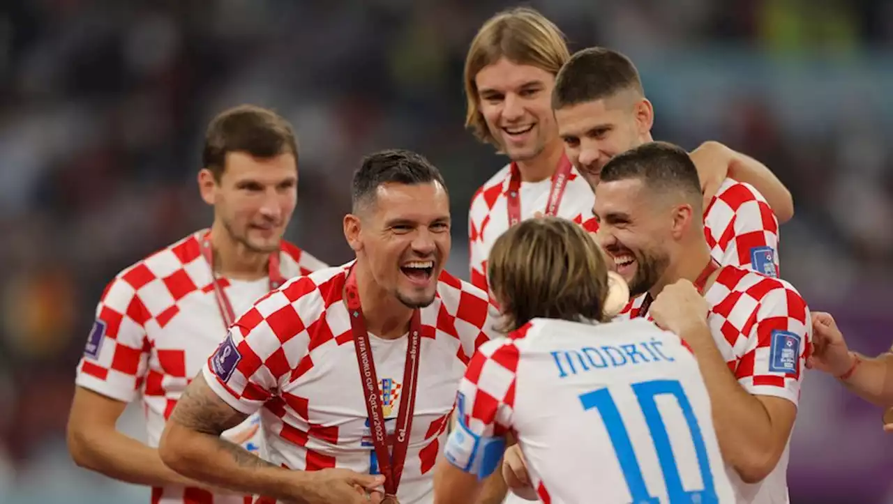 Coupe du monde 2022 : deux joueurs de la Croatie déclenchent une polémique fasciste lors des célébrations après le mondial