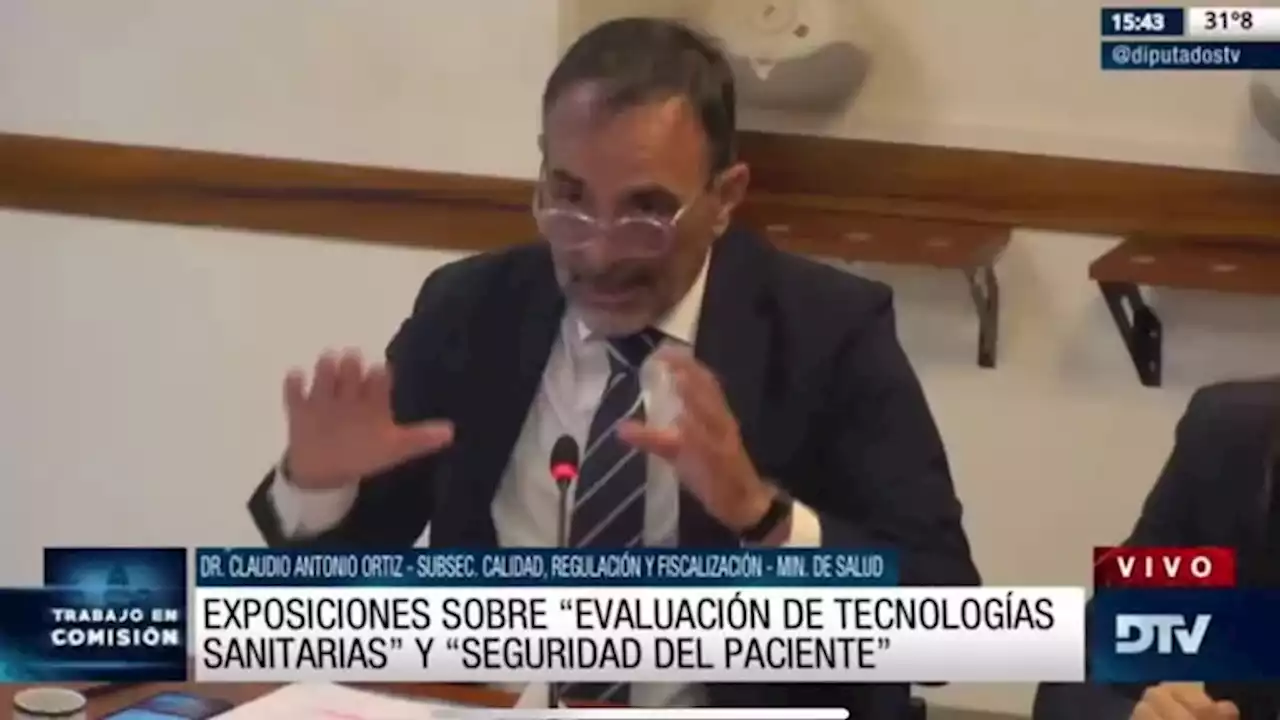 Diputados: Funcionarios y especialistas en salud evaluaron Proyecto sobre “seguridad del paciente” y “evaluación de tecnologías sanitarias”