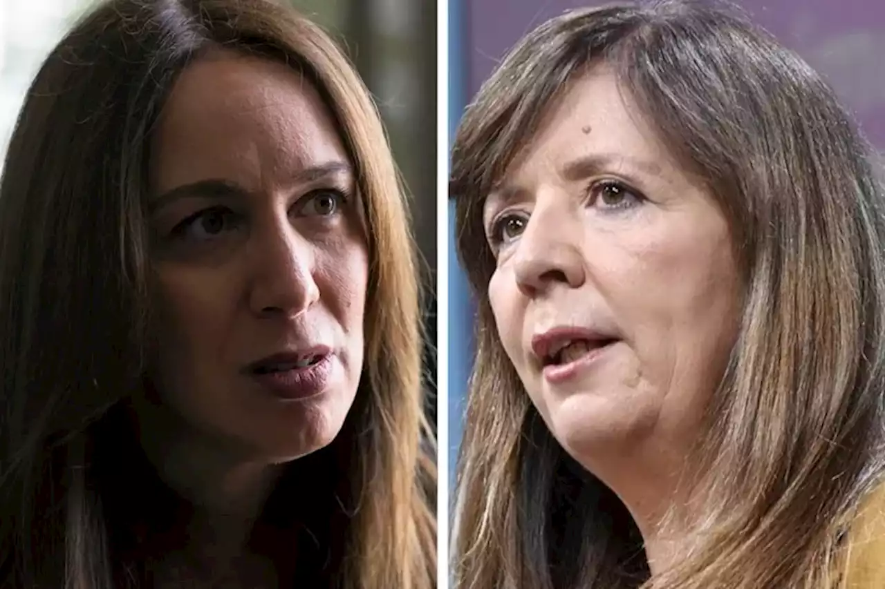 El cruce entre María Eugenia Vidal y Gabriela Cerruti por la frase del Presidente sobre las “tres copas”