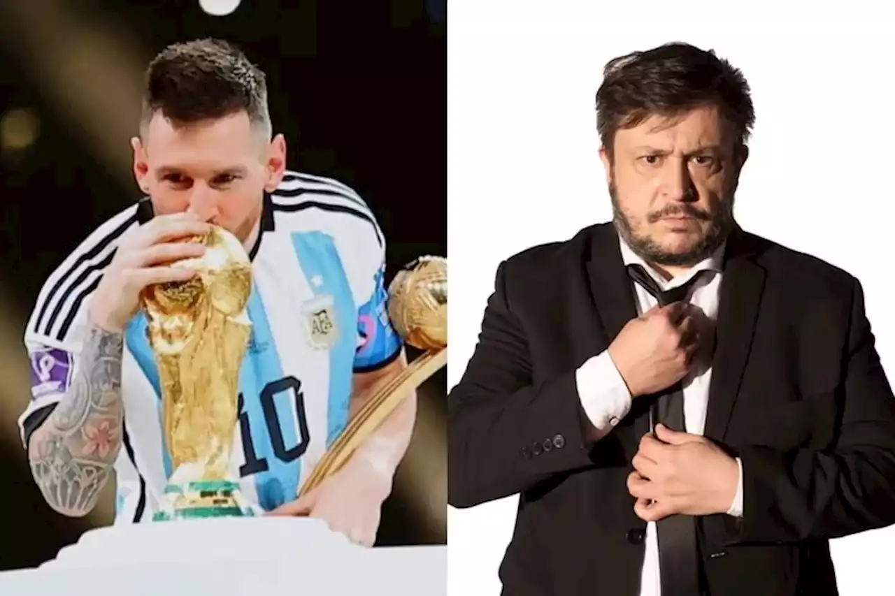 El emotivo relato de Hernán Casciari sobre Lionel Messi que hizo emocionar a todos los oyentes