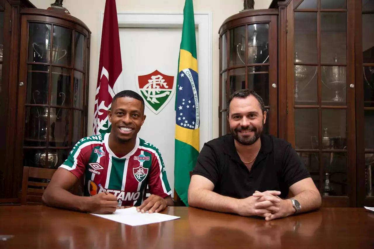 Fluminense anuncia a contratação de Keno, ex-Atlético-MG