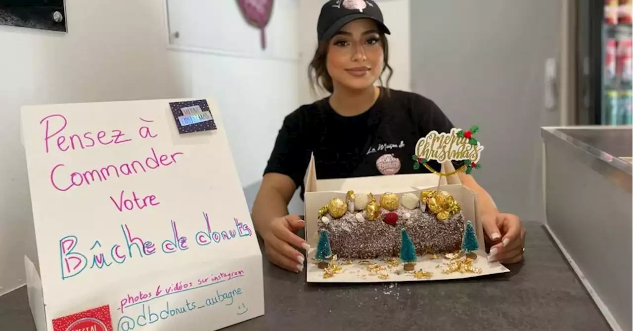 À Aubagne, une bûche de donuts pour Noël