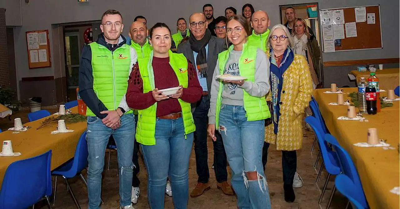 Avignon : un repas au nom de la solidarité