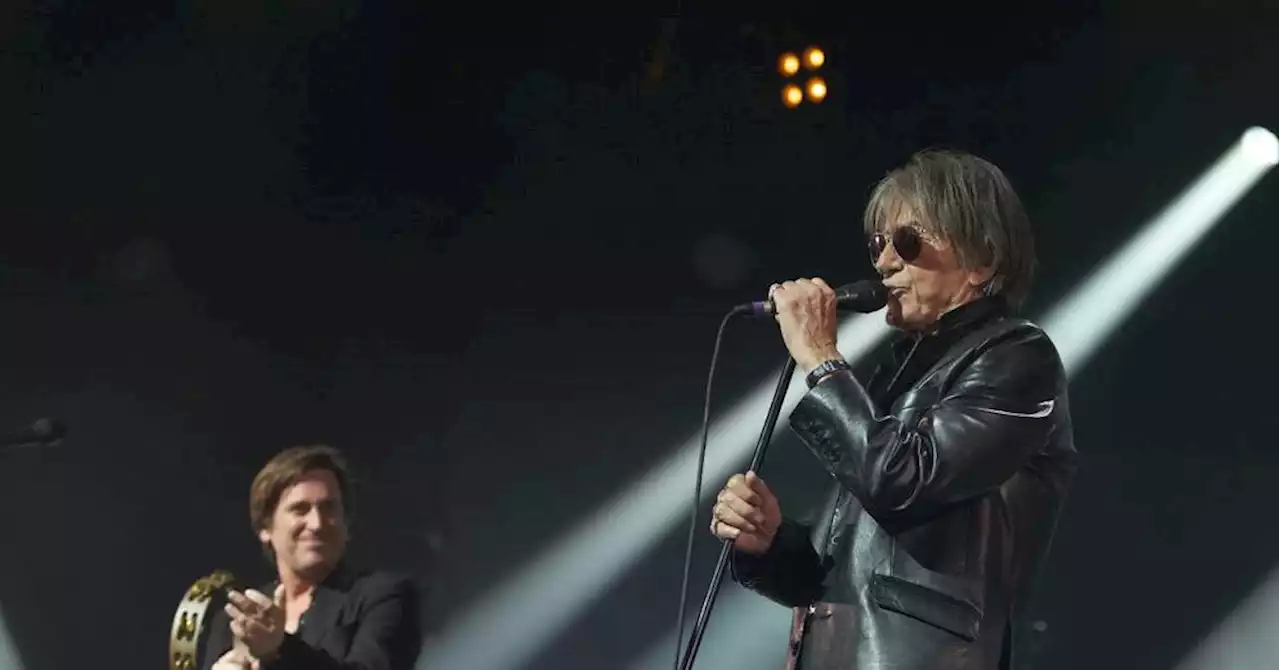 Jacques Dutronc dit stop à la tournée avec son fils Thomas