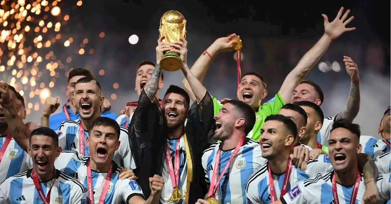 Mondial: l'Argentine 2e du classement Fifa après son titre, derrière le Brésil