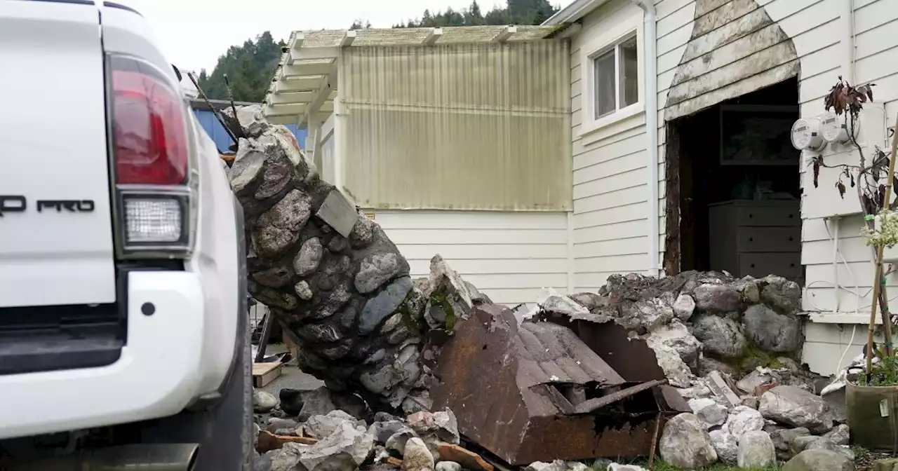 Humboldt County tallies quake damage as residents still lack power, water