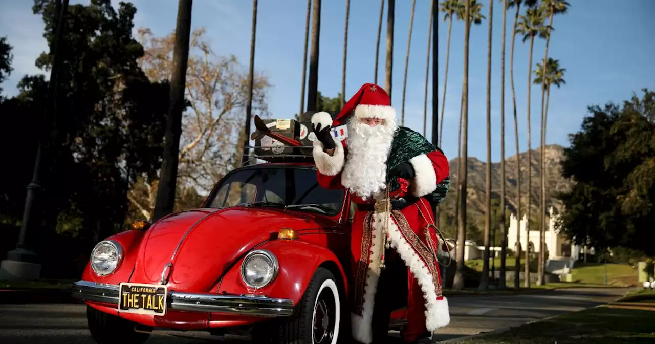 Once a Santa, always a Santa: An L.A. set decorator and seasonal Santa tells all