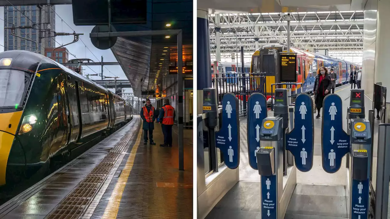 'A sick joke': More misery for commuters as rail fares to rise by almost 6% next year