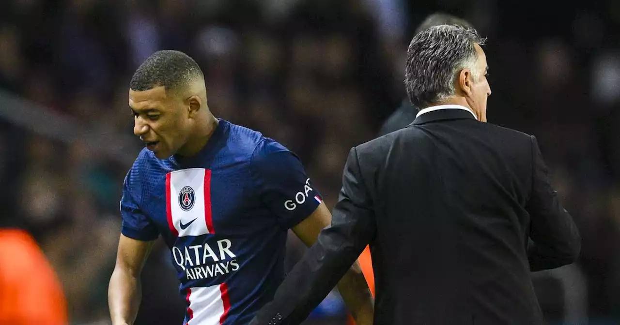 Ligue 1 : Galtier «très heureux» du retour express de Mbappé au PSG