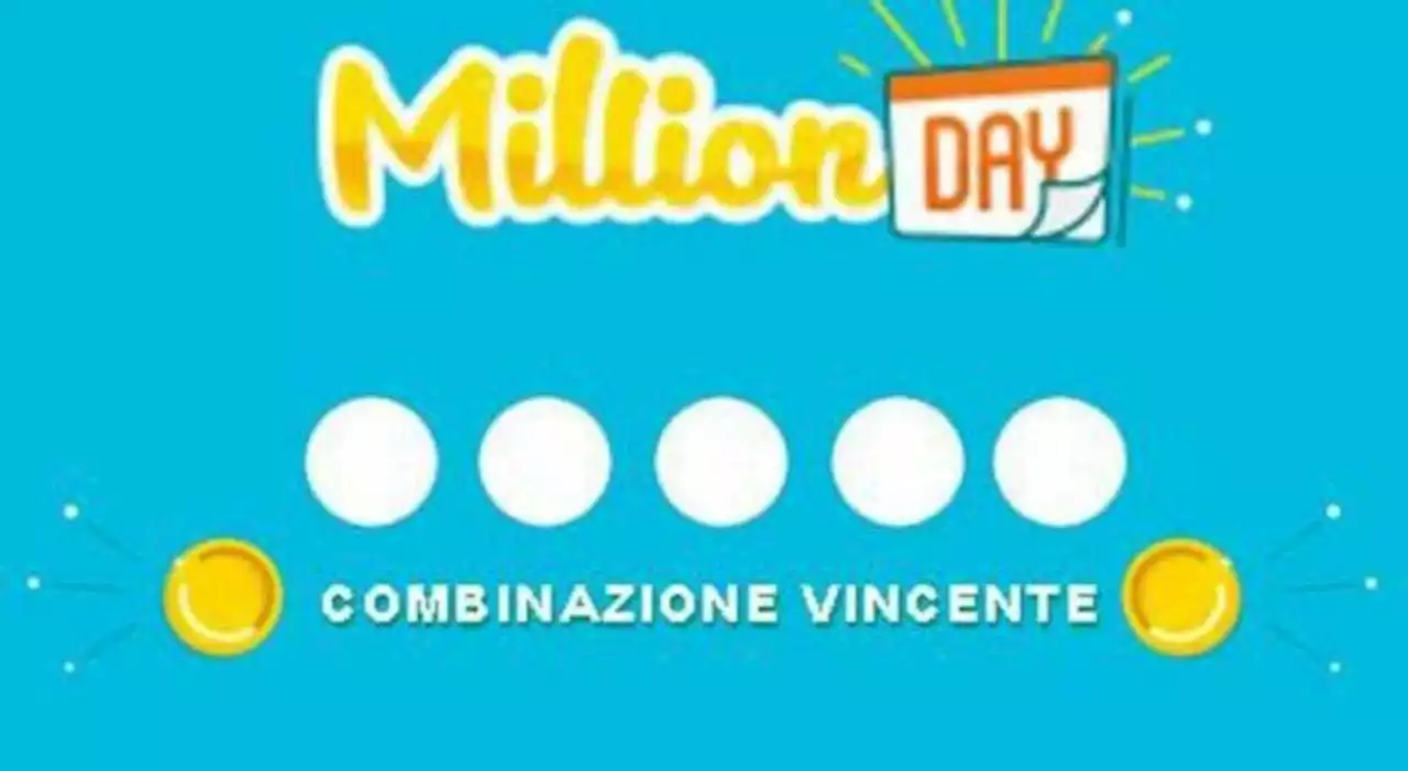 MillionDay e MillionDay Extra, estrazione di giovedì 22 dicembre 2022: i numeri vincenti