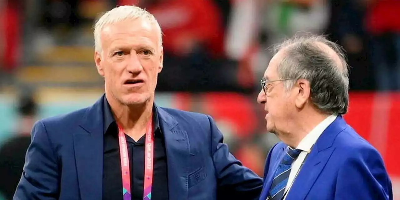 Football : Le Graët rencontrera Deschamps la semaine prochaine