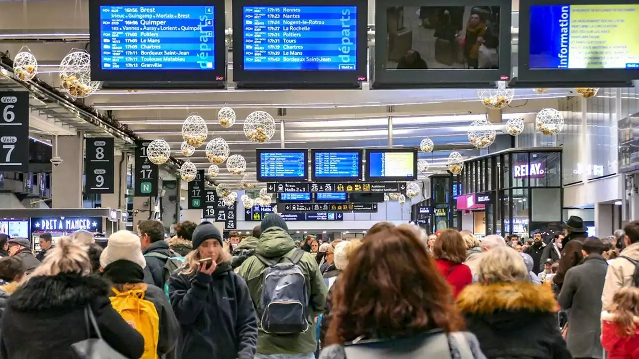 Grève : la SNCF et le gouvernement appellent à sauver le week-end du 31 décembre