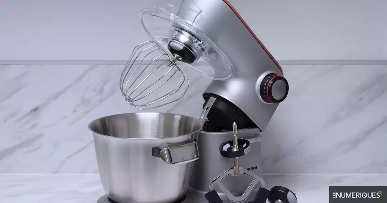 Test Bosch OptiMUM MUM9AX5S00 : le robot-pâtissier qui prend le temps de bien faire