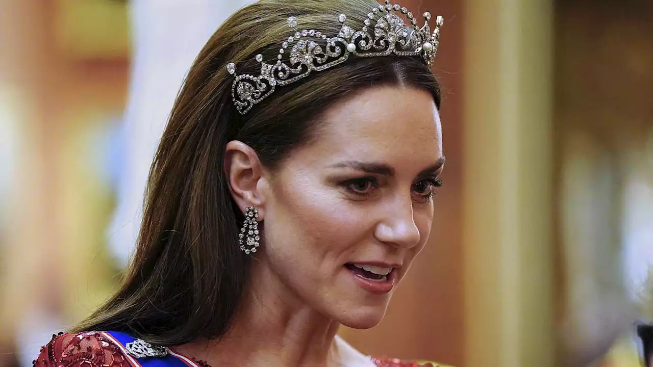 Kate Middleton Dapat Gelar Baru dari Raja Charles III