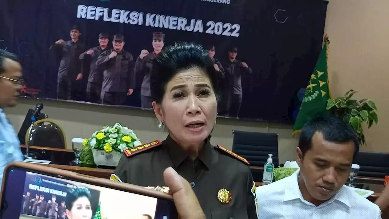 Kejari Kabupaten Tangerang Klaim Selamatkan Uang Negara Rp7,5 Miliar