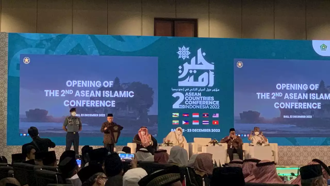 KTT Islam ASEAN, Wapres Ma’ruf Amin: Bukti Indonesia Matang Menata Keragaman