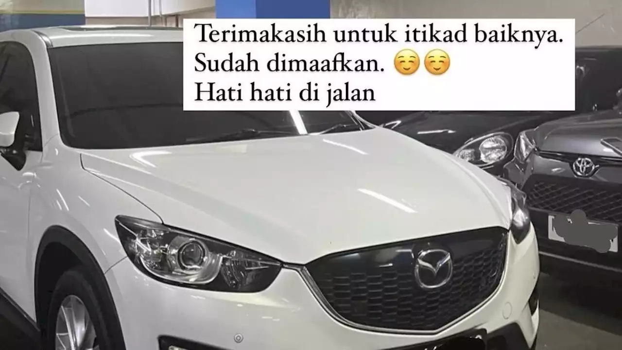 Terhalang Mobil yang Parkir Paralel, Pengendara Ini Minta Transfer Ganti Rugi