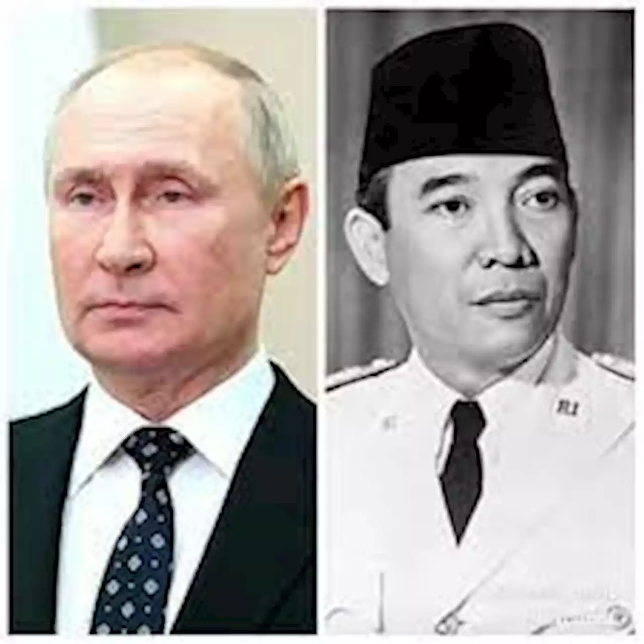 Pengamat Connie Bakrie: Ada Titik Kesamaan Pemikiran Soekarno dan Putin