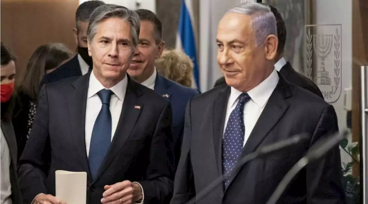 Auguri di Blinken a Netanyahu: 'Lavoriamo sui diritti dei palestinesi'