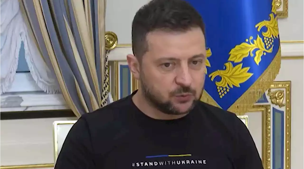 Media, Ucraina: 'Staff Zelensky prepara piano di pace'