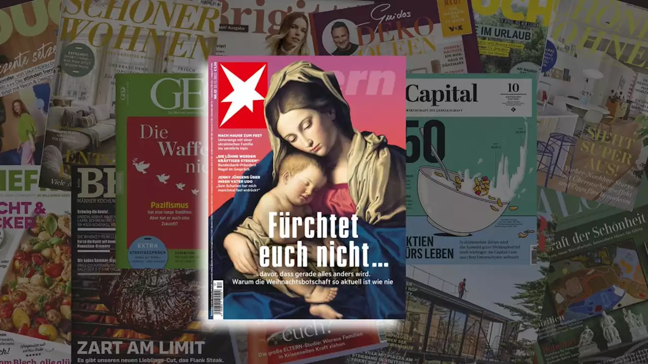 Bis auf die Marke „Stern“ bleibt bei den Zeitschriften von RTL wohl nichts übrig