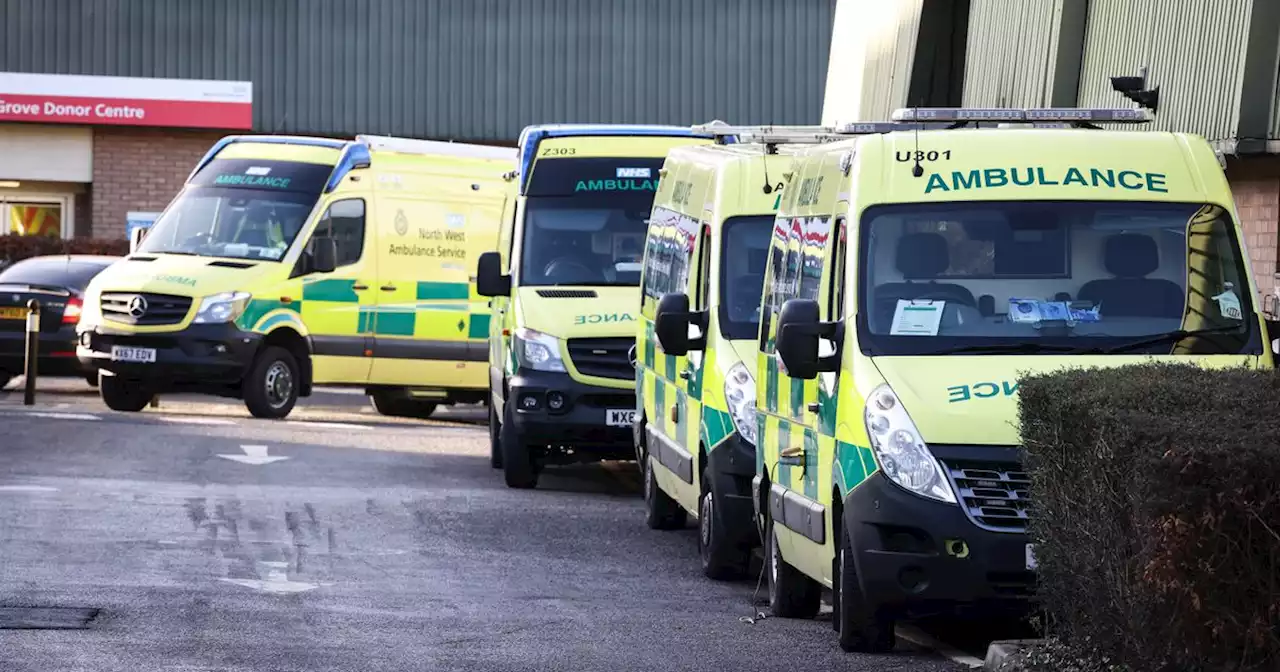 Ambulance workers in north west to strike again as row over pay continues