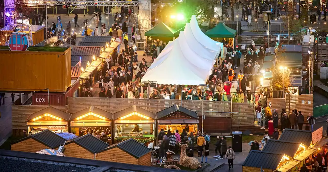 As Manchester Christmas Markets come to an end - the things we'd change for 2023