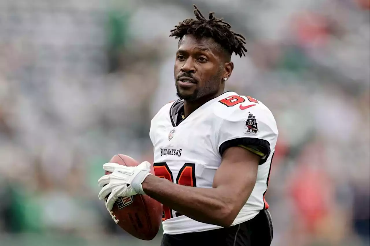 Battery charge dropped against ex-NFL receiver Antonio Brown in Florida