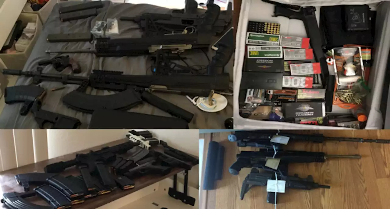 San Jose man avoids federal prison for possessing small arsenal of ghost guns, silencers, 1,500+ bullets