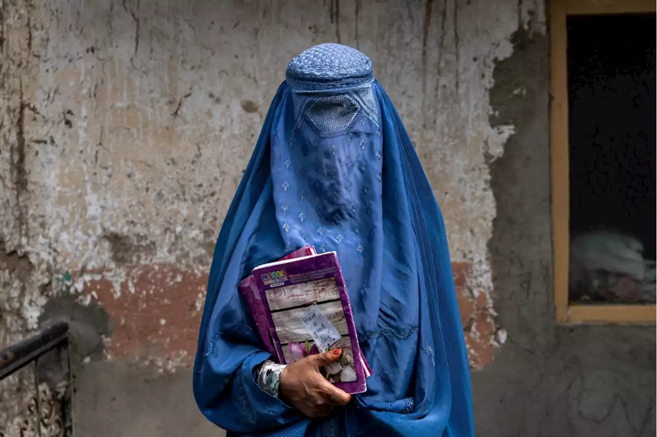 Taliban enforce ban on women in universities in Afghanistan