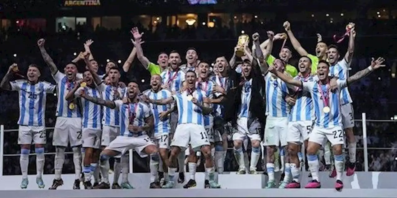 Sukses Jadi Juara, Begini Perjalanan Argentina di Piala Dunia 2022 | merdeka.com