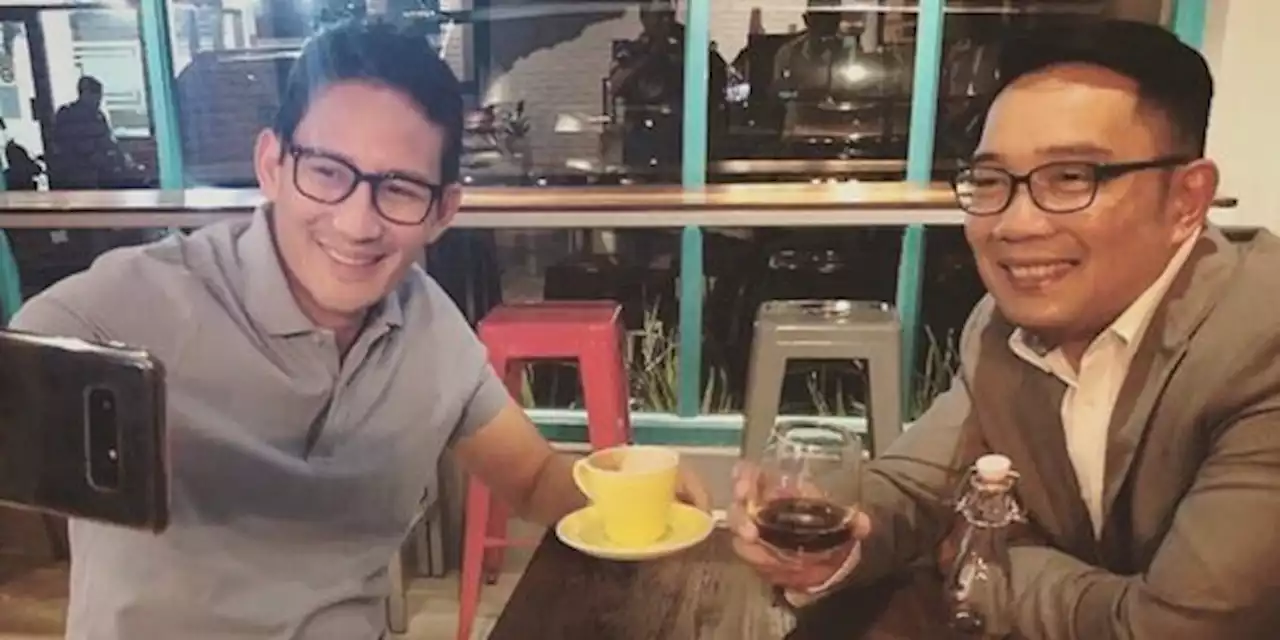 Survei Charta Politika: Ridwan Kamil dan Sandiaga Uno Cocok Jadi Cawapres | merdeka.com