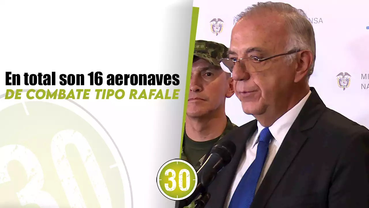 Arranca negociación de aviones de combate 'Rafale' ofertados por Francia