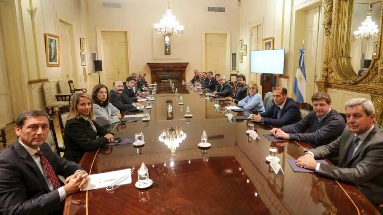 Alberto Fernández convocó a gobernadores tras el fallo de la Corte Suprema por coparticipación