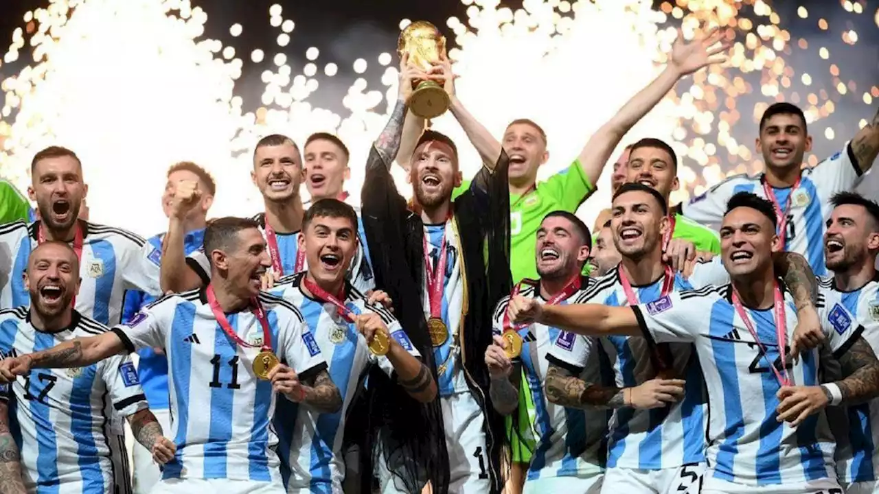 Argentina campeón del Mundo: cómo quedó la Selección en el ranking FIFA