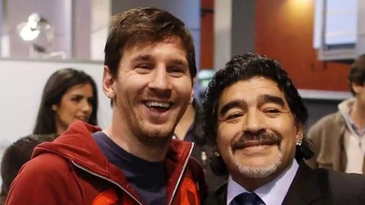 La increíble premonición de Diego Maradona sobre el Mundial que consagró a Lionel Messi