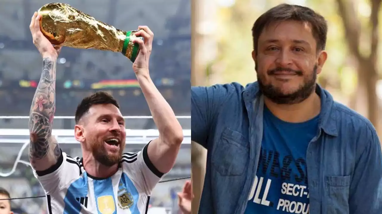 Lionel Messi se puso a llorar por un cuento de Hernán Casciari