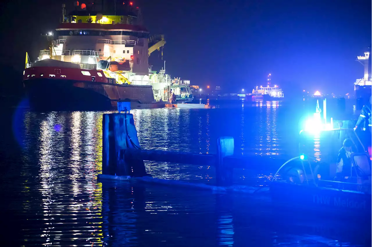 Große Mengen Öl ausgelaufen: So ist die Lage am Nord-Ostsee-Kanal