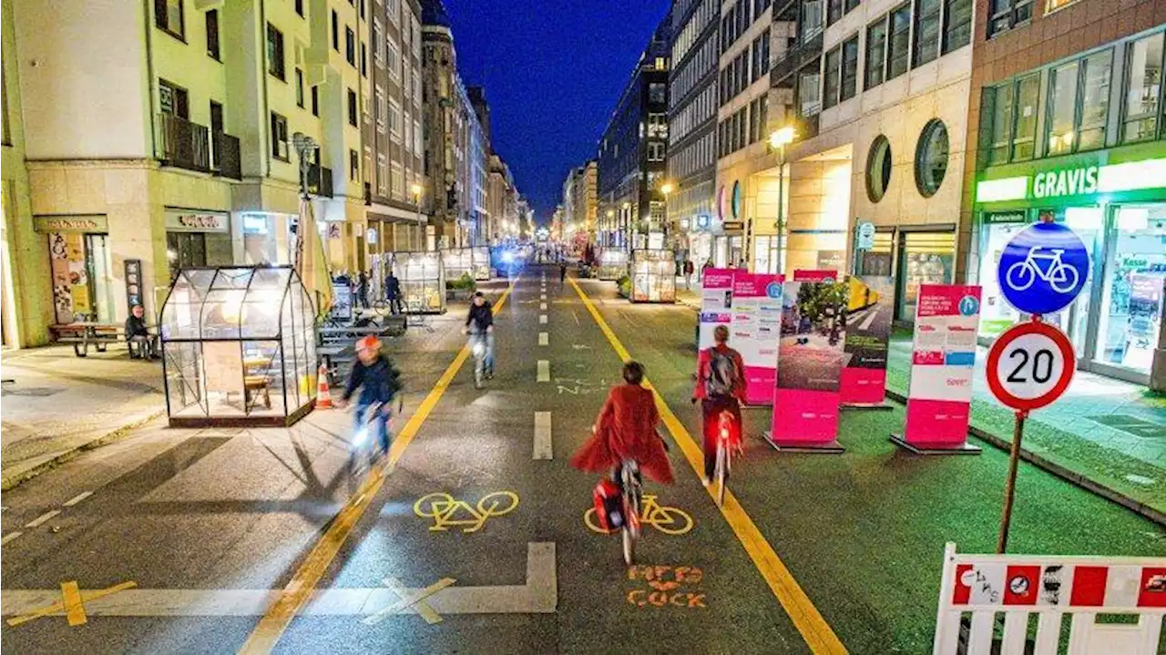 Umwidmung der Friedrichstraße erfolgt erst Anfang 2023